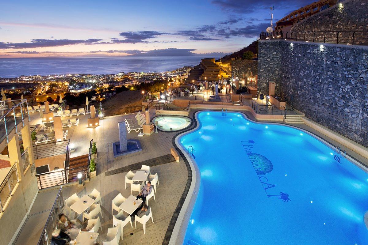 Kn Aparthotel Panoramica Costa Adeje  Exteriér fotografie